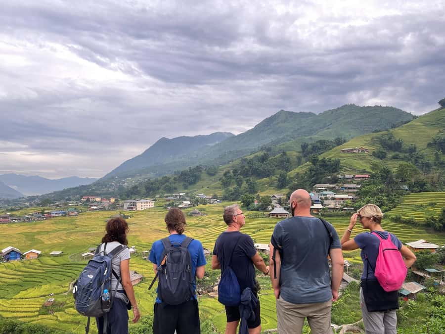 Sapa: Trekking Sapa One Day With Group Tour - Starting at Notre Dame Cathedral: Your Fast Get-Oriented Moment
