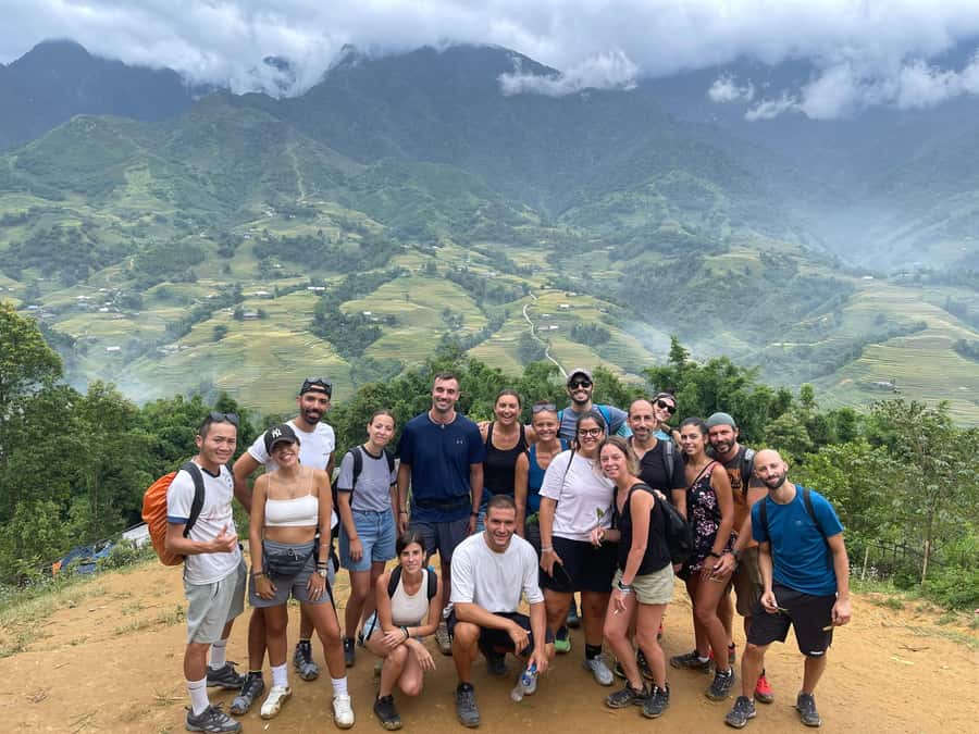 Sapa: Trekking Sapa One Day With Group Tour - Bamboo Forests and Muong Hoa Rice Terraces: The Part You’ll Remember