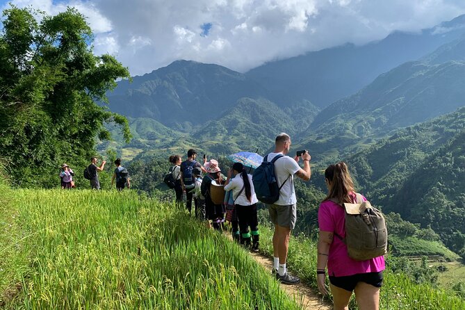 Sapa Trekking Tour 2 Days 1 Night By Bus - Food, waterfall time, and what’s included (so you don’t overspend)