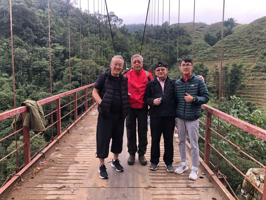 Sapa: Y Linh Ho - Lao Chai, and Ta Van Trekking Day Tour - The trail to Lao Chai: terraces, photo breaks, and craft chats