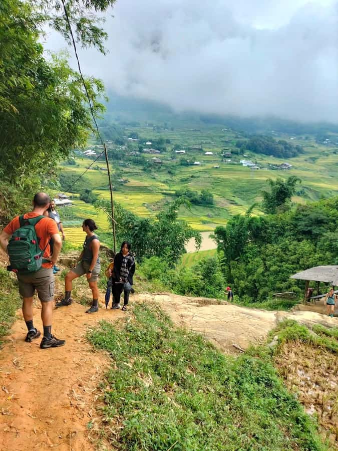 Sapa: Y Linh Ho - Lao Chai, and Ta Van Trekking Day Tour - Ta Van Village: Giay culture and a slower end to the day