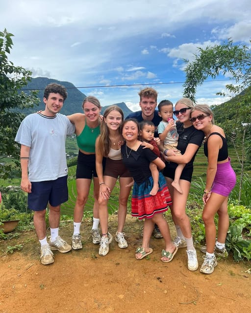 Sapa3D2N TrekkingAdventures,Valleys,Bambooforest,Waterfall - Day 2: Ta Van, Su Pan, Giang Ta Chai Waterfall, and Red Dao Culture