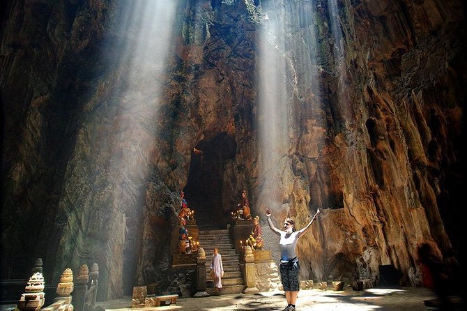 Scenic Transfer: Hoi An/Da Nang to Hue + 5 Attractions - Marble Mountains: Temples, Caves, and a Real 1.5-Hour Break