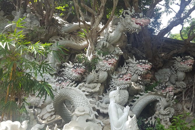 Scenic Transfer: Hoi An/Da Nang to Hue + 5 Attractions - Dragon Bridge and Lap An Lagoon: Small Stops That Break the Ride