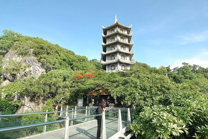 Scenic trip from Hue to Hoi An via Hai Van pass by car - Lap An Lagoon: coastal pause for photos, seafood, and a breather