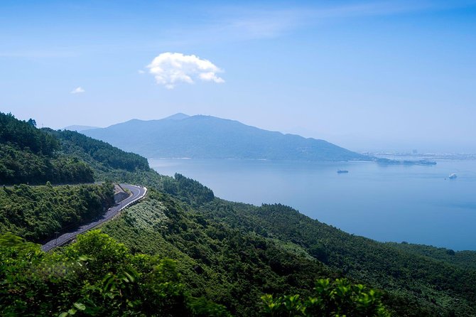 Scenic trip from Hue to Hoi An via Hai Van pass by car - Marble Mountains in Ngu Hanh Son: caves, temples, and viewpoints