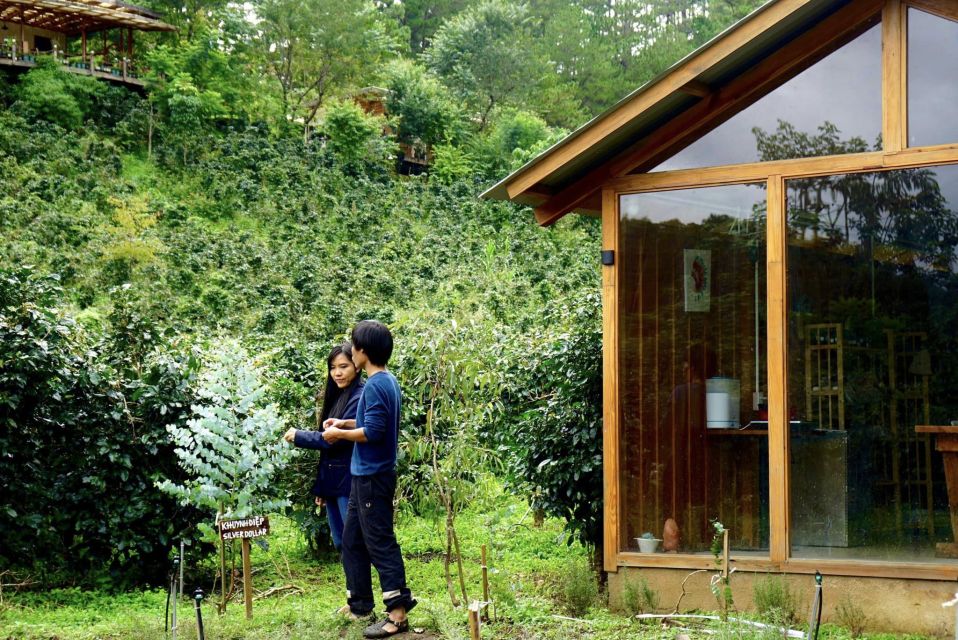 Scented candle workshop at Twin Beans Farm - Da Lat suburb - Twin Beans Farm: why this candle workshop starts outdoors