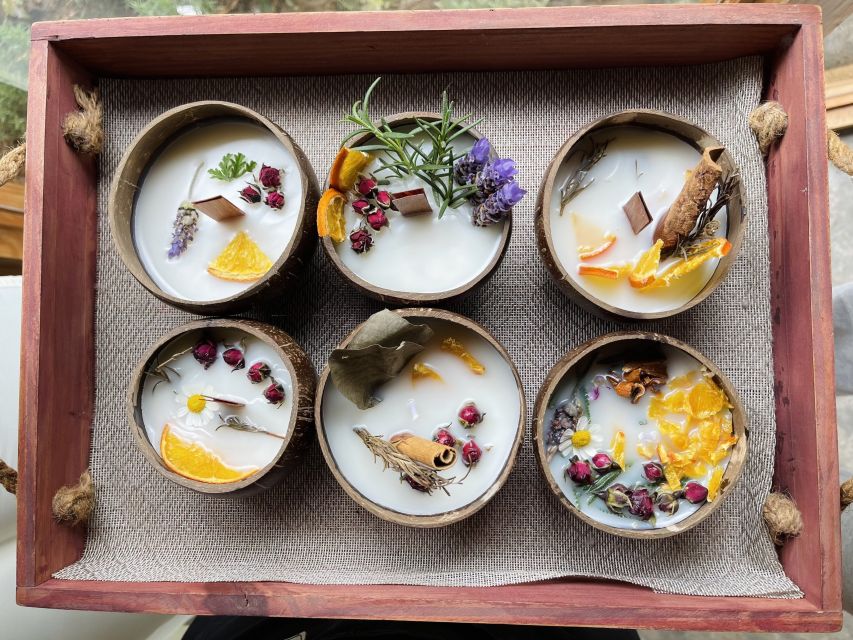 Scented candle workshop at Twin Beans Farm - Da Lat suburb - Price and value: what $14 buys in a 90-minute experience