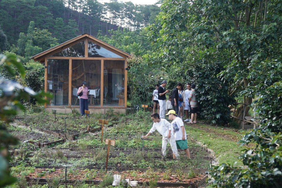 Scented candle workshop at Twin Beans Farm - Da Lat suburb - Logistics from Da Lat: getting to Twin Beans Farm without stress