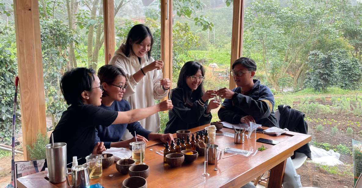 Scented candle workshop at Twin Beans Farm - Da Lat suburb - Who should book this candle workshop (and who should skip it)
