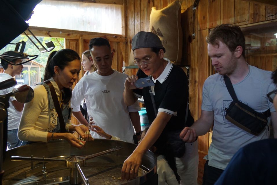 Scented candle workshop at Twin Beans Farm - Da Lat suburb - The herb garden and essential oil blending step