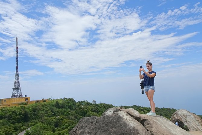 Scooter Adventure on Monkey Mountain - Stop 3: Ban Co Peak viewpoints near the InterContinental area