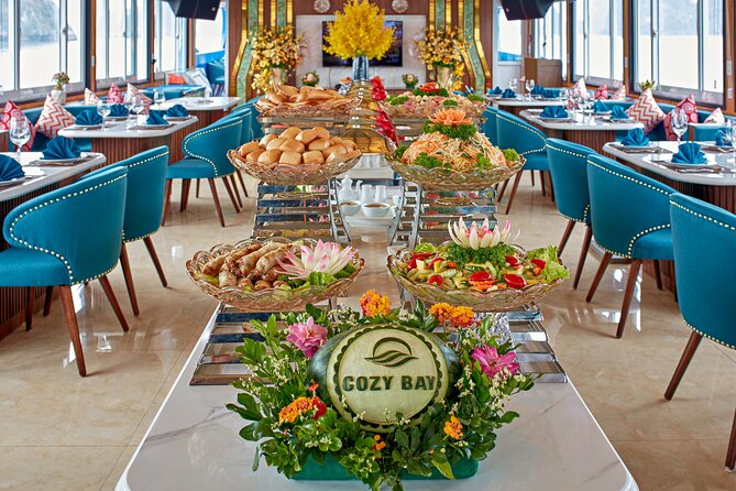 Sea Lion Luxury 5-Star Halong Day Cruise,Buffet Lunch,Shuttle Bus - From Hanoi Opera House to Halong Bay: The Day Starts Early