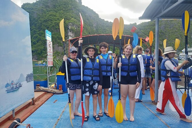 Sea Lion Luxury 5-Star Halong Day Cruise,Buffet Lunch,Shuttle Bus - Getting Back to Hanoi at 21:00–21:30