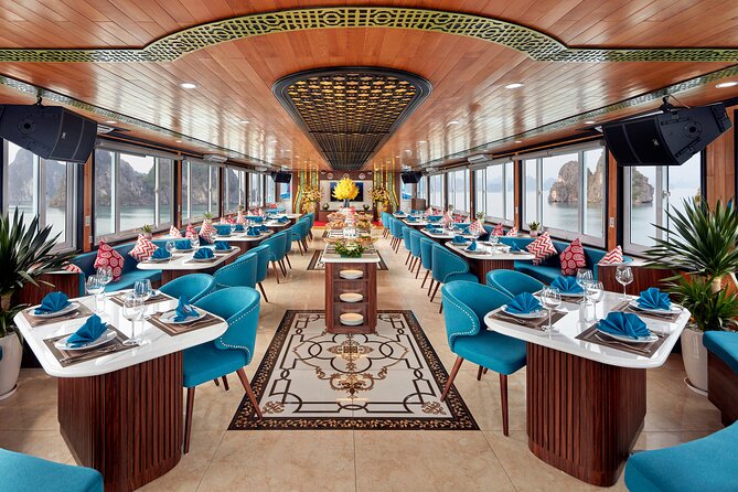 Sea Lion Luxury 5-Star Halong Day Cruise,Buffet Lunch,Shuttle Bus - Guides and Group Size: Comfort and Clarity Depend on the Day