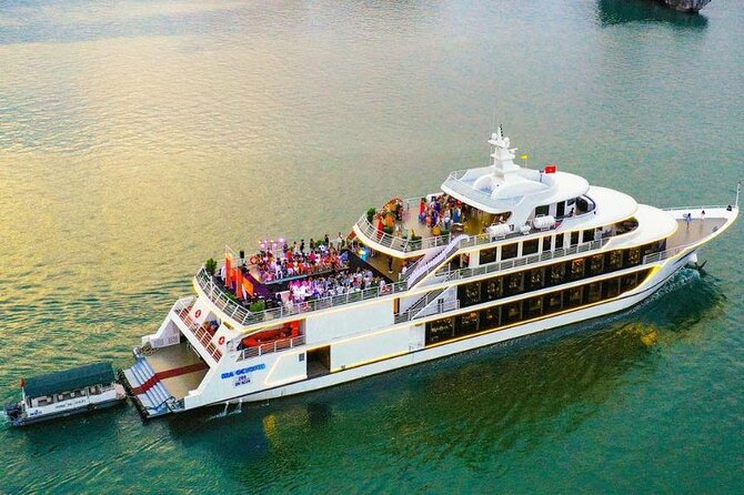 Sea Octopus Cruise | First 5 Star Vessel | 7h Explore Halong Bay - Value and what $79 buys you on Halong Bay