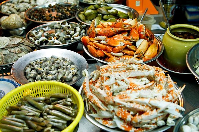 Seafood trail - Key things I think you’ll notice fast