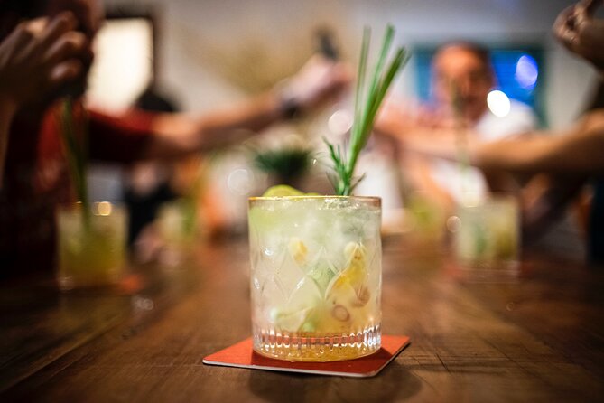 Secret Cocktail Experience in Saigon - The cocktails and snacks: locally-inspired flavors that don’t feel like copies