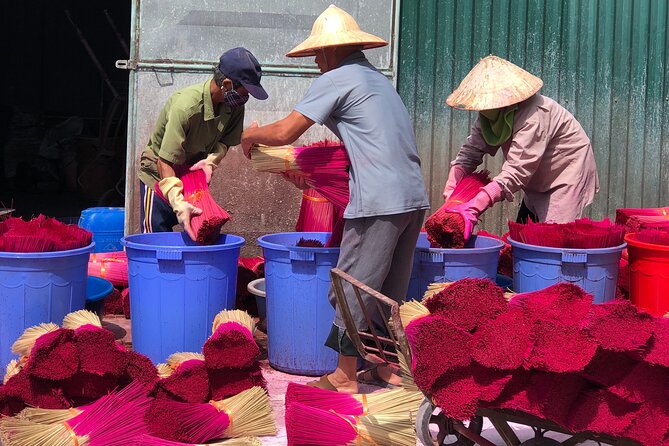 Secret Handicraft Villages of Hanoi ( Incense and hat Villages ) - Price and timing: what $35 buys you in the real world