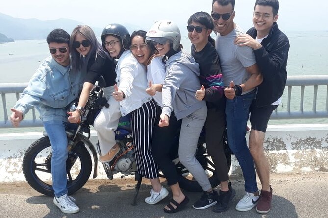 Self-driving Motorbike in Central Vietnam Phong Nha - Hue - Hoi An - Your Day Plan: Thanh Toan Bridge to Dragon Bridge