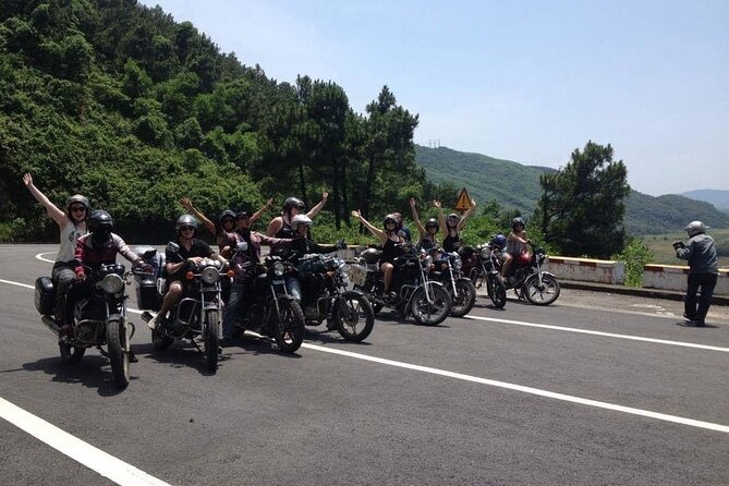 Self-driving Motorbike in Central Vietnam Phong Nha - Hue - Hoi An - Luggage Transfer and the No-Fuss Logistics That Matter