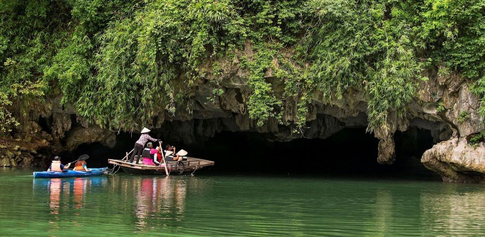 Self guided kayaking tours in less traveled Lan Ha Bay - Why Nam Cat island feels like the real Lan Ha Bay