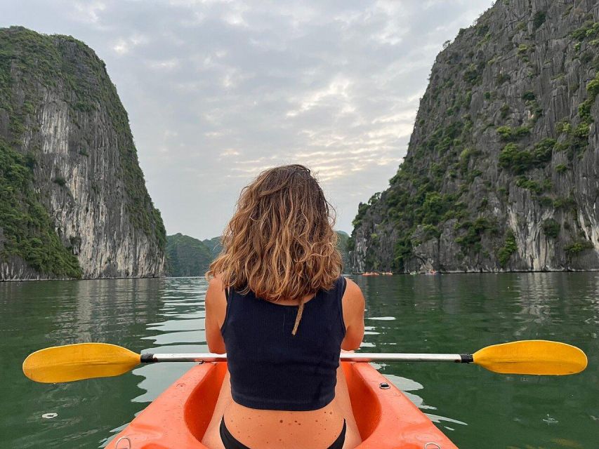 Self guided kayaking tours in less traveled Lan Ha Bay - Getting dropped, then going quiet: what self-guided really means