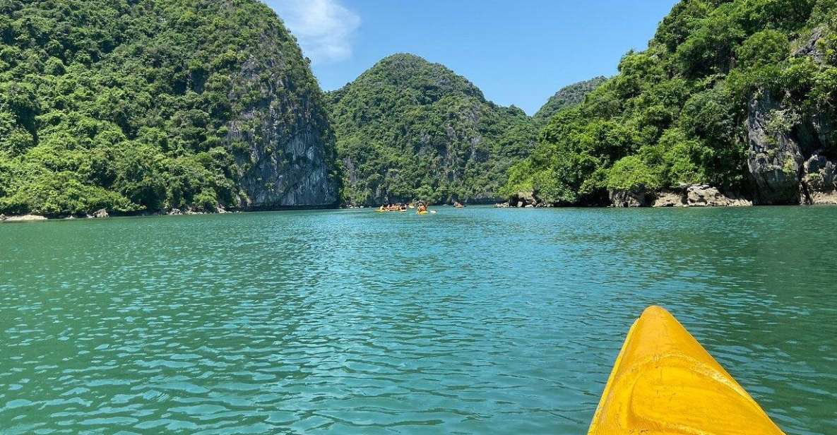 Self guided kayaking tours in less traveled Lan Ha Bay - Who this kayaking day fits best