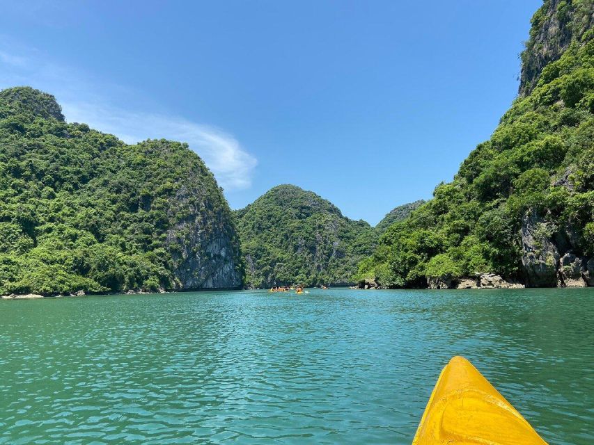 Self guided kayaking tours in less traveled Lan Ha Bay - Simple logistics that make or break the day