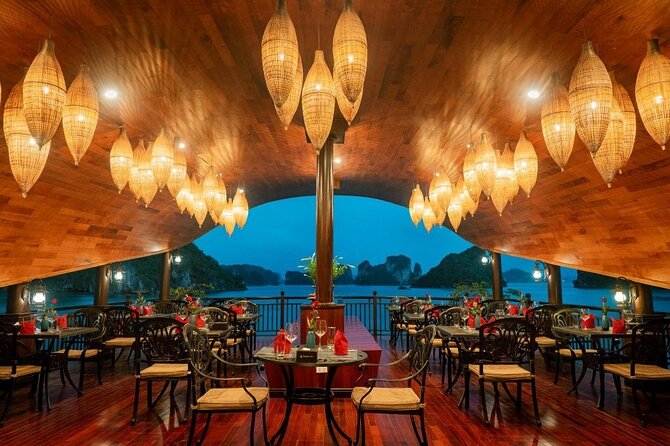 Sena Cruises Ha Long & Lan Ha Bay 3D2N - Viet Hai Village - Swan Cruises Halong: your floating base for 3 days