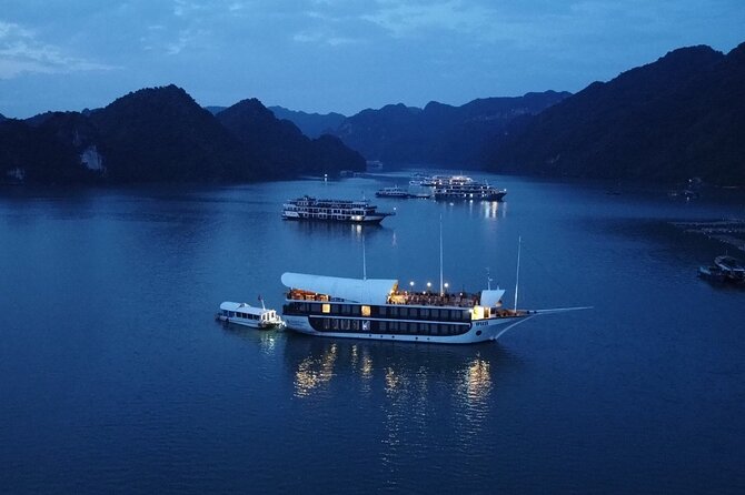 Sena Cruises Ha Long & Lan Ha Bay 3D2N - Viet Hai Village - Day 1: pickup, cave time at Dark and Bright, and a boat-day that actually moves