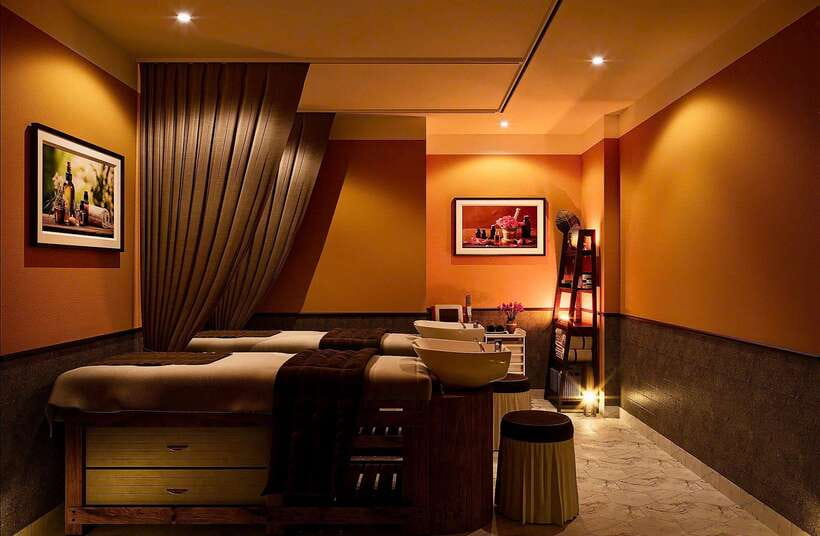 Sense Spa Signature Aroma Massage (60 min.) - The tea break part that helps you land the massage