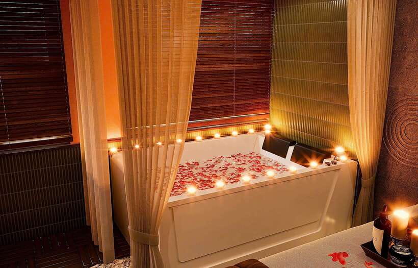 Sense Spa Signature Aroma Massage (60 min.) - Room types at Sense Spa: semi-private, private, and VIP