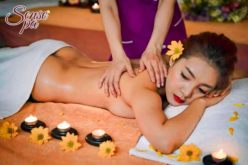 Sense Spa Signature Aroma Massage (60 min.) - What the 60-minute Signature Aroma Massage actually centers on