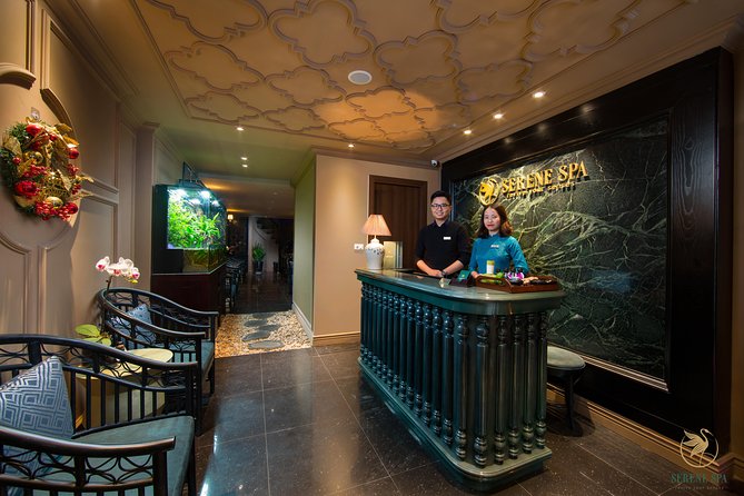 Serene Experience Spa Package - What’s actually in the Serene Signature package (255 minutes)