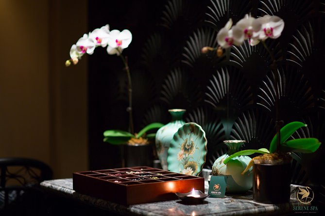 Serene Experience Spa Package - Herbal soak: the prep step you’ll feel right away