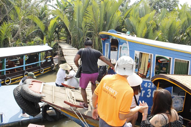 Shared Cu Chi Tunnels & Mekong Delta Tour Full Day - Lunch, honey tea, and the included tastings (yes, it’s a lot)