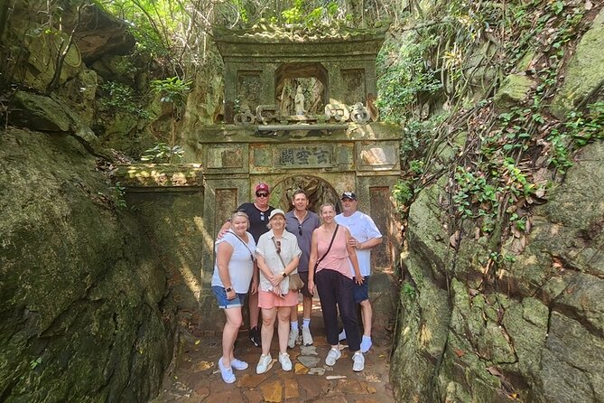 SHORE EXCURSION to Da Nang & Hoi an City-CHAN MAY or TIEN SA Port - Marble Mountains: Pagodas, Caves, and the War-Time Story You’ll Remember