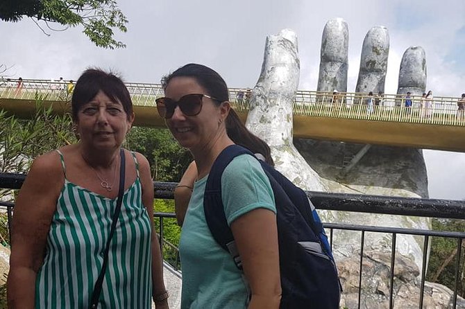 Shore Excursion to GOLDEN BRIDGE BA NA HILLS & Marble Mountains - Golden Bridge engineering facts you can actually use for photos