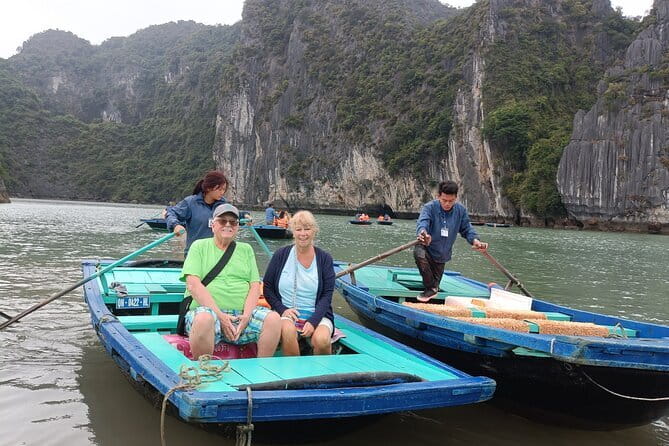 Shore Excursion: Wonderful Heritage Day Cruise at Halong Bay - Crowds, boat traffic, and the plastic problem you might notice