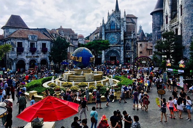 Shuttle Bus Hoi An to Golden Bridge Ba Na hill - The return trip: 3:45–4:00 PM and where you’ll be dropped