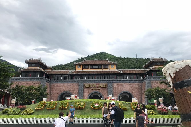 Shuttle Bus Hoi An to Golden Bridge Ba Na hill - Meeting points in Hoi An: 119 Trần Quang Khải, and the 8.15–8.30 window