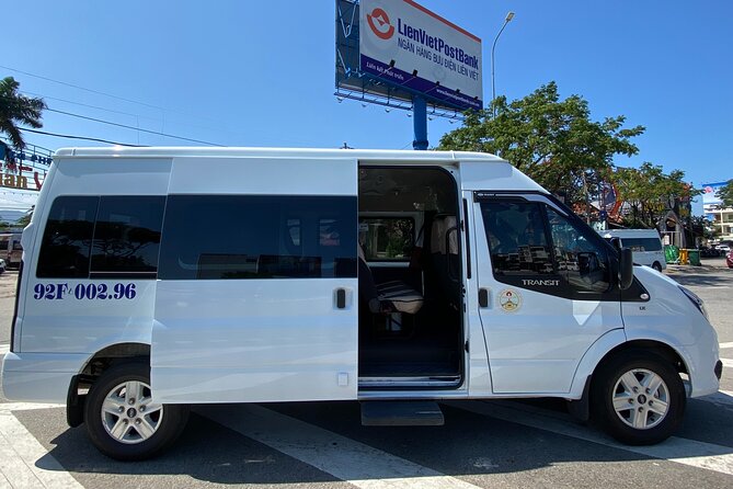 Shuttle Bus Hoi An To My Son Sanctuary - A Budget Shuttle That Gets You to My Son on Time