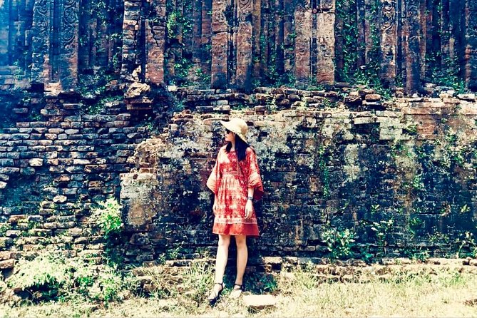 Shuttle bus to My Son Sanctuary from Da Nang - My Son Sanctuary: 2.5 hours to actually see the ruins