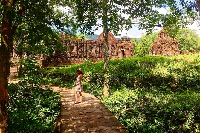 Shuttle bus to My Son Sanctuary from Da Nang - Hoi An as an add-on: best when you keep expectations realistic