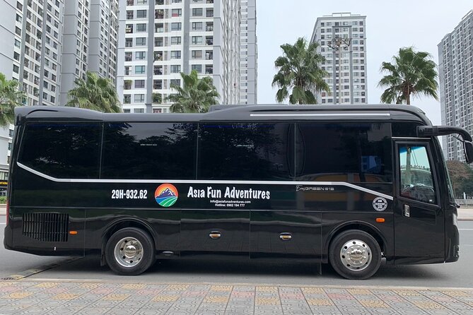 Shuttle Bus Transfer from Hanoi to Halong Bay - Hanoi Pickup and Drop-Off: The Practical Flow