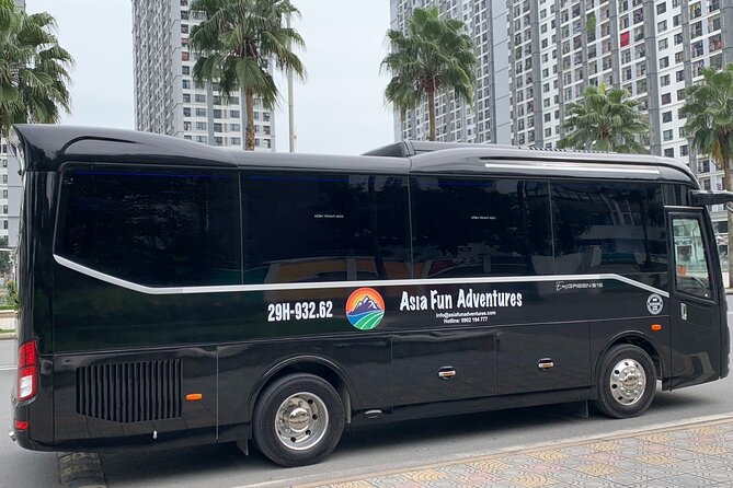 Shuttle Bus Transfer from Hanoi to Halong Bay - The Ride Itself: Comfort and Onboard Guidance