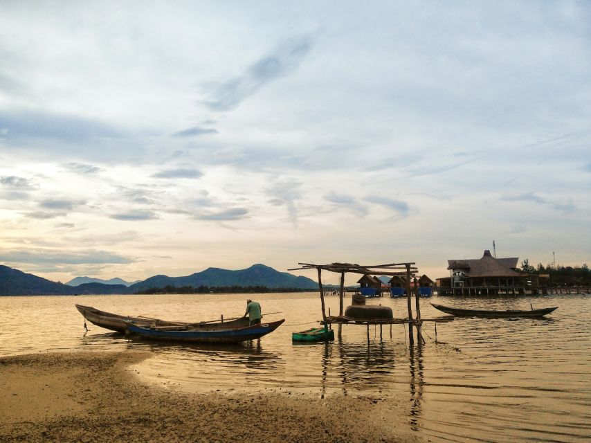 Sightseeing Transfer Between Hue and Hoi An - Stop 5: Marble Mountain with lift access and the dragon + Buddha views