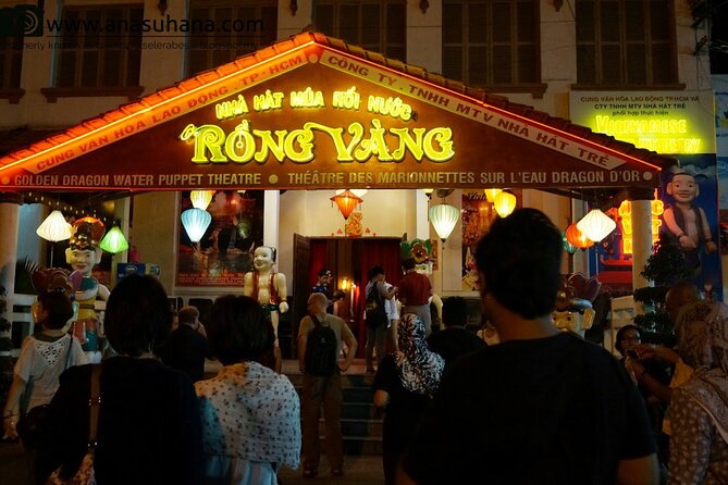 Skip the Line: Golden Dragon Water Puppet Show Tickets - My practical tips for enjoying the show more