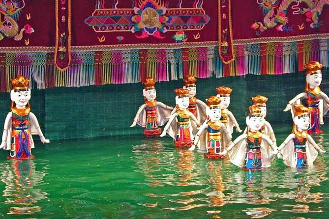 Skip the Line: Golden Dragon Water Puppet Tickets - Inside the theater: the water pool stage and how the puppets move
